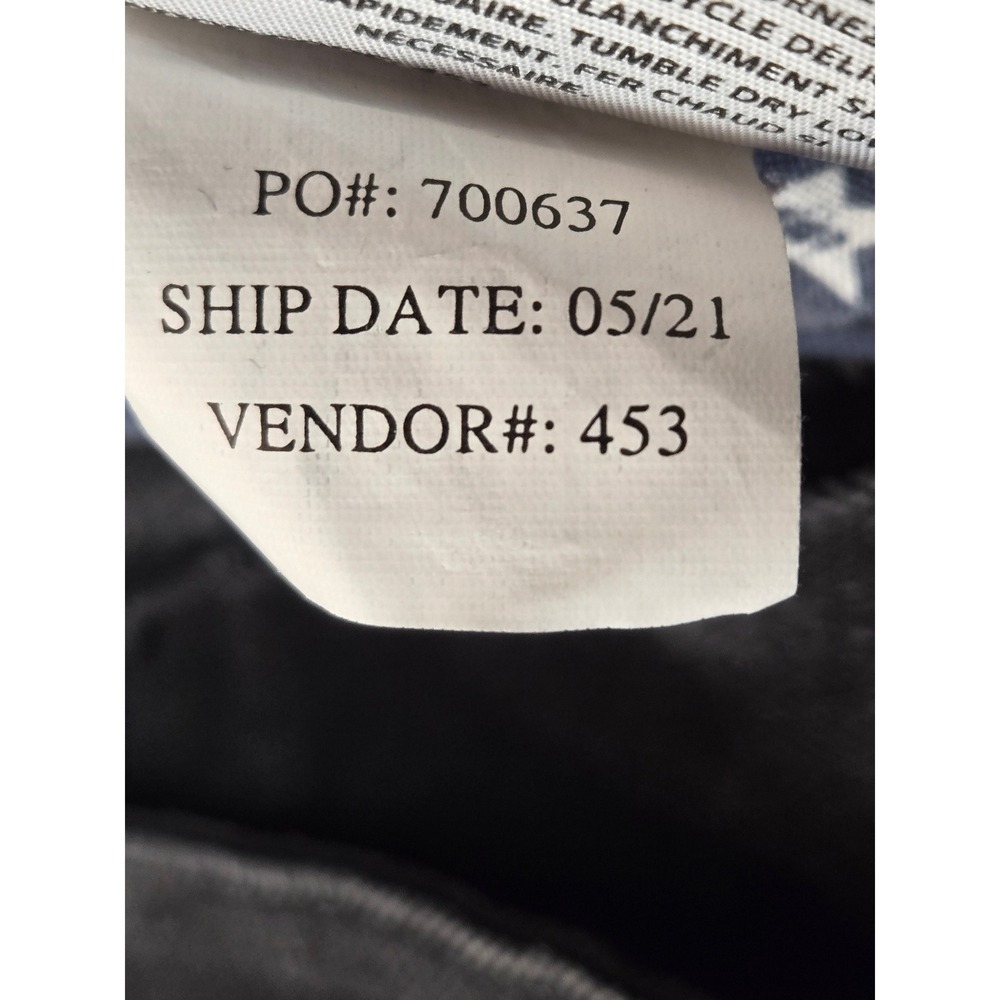 Weatherproof Vintage Jeans Mens 30x32 Black Slim Straight Faded Denim - Picture 14 of 16